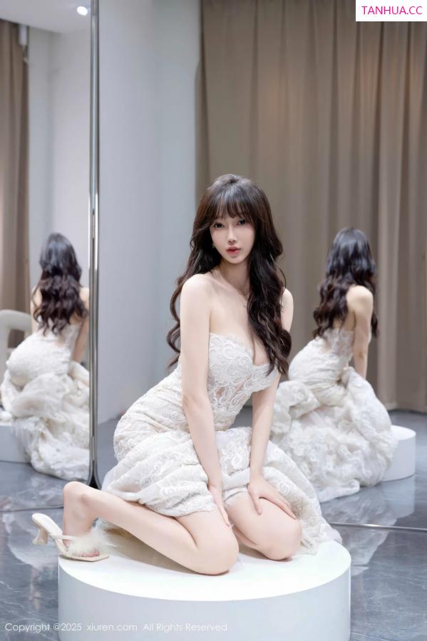 玥儿玥  [XiuRen]高清写真图 2025.08.18 No.10663 玥儿玥er 白色婚纱第20张图片